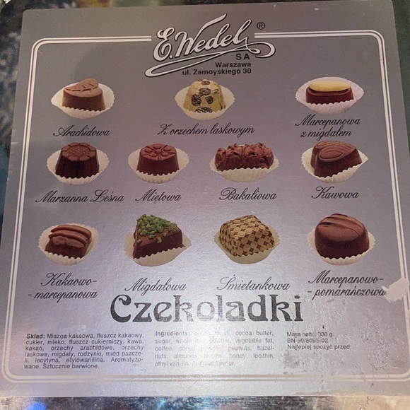 Metal Smedel fancy embossed chrome silver collectable tin over seas foreign - Picture 4 of 6